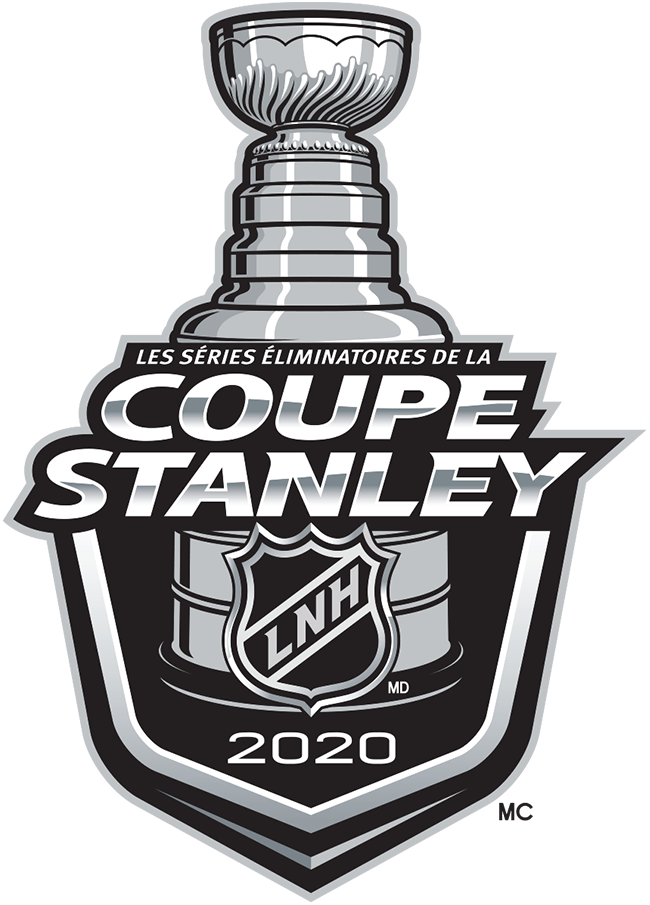 Stanley Cup Playoffs 2020 Alt. Language Logo iron on heat transfer